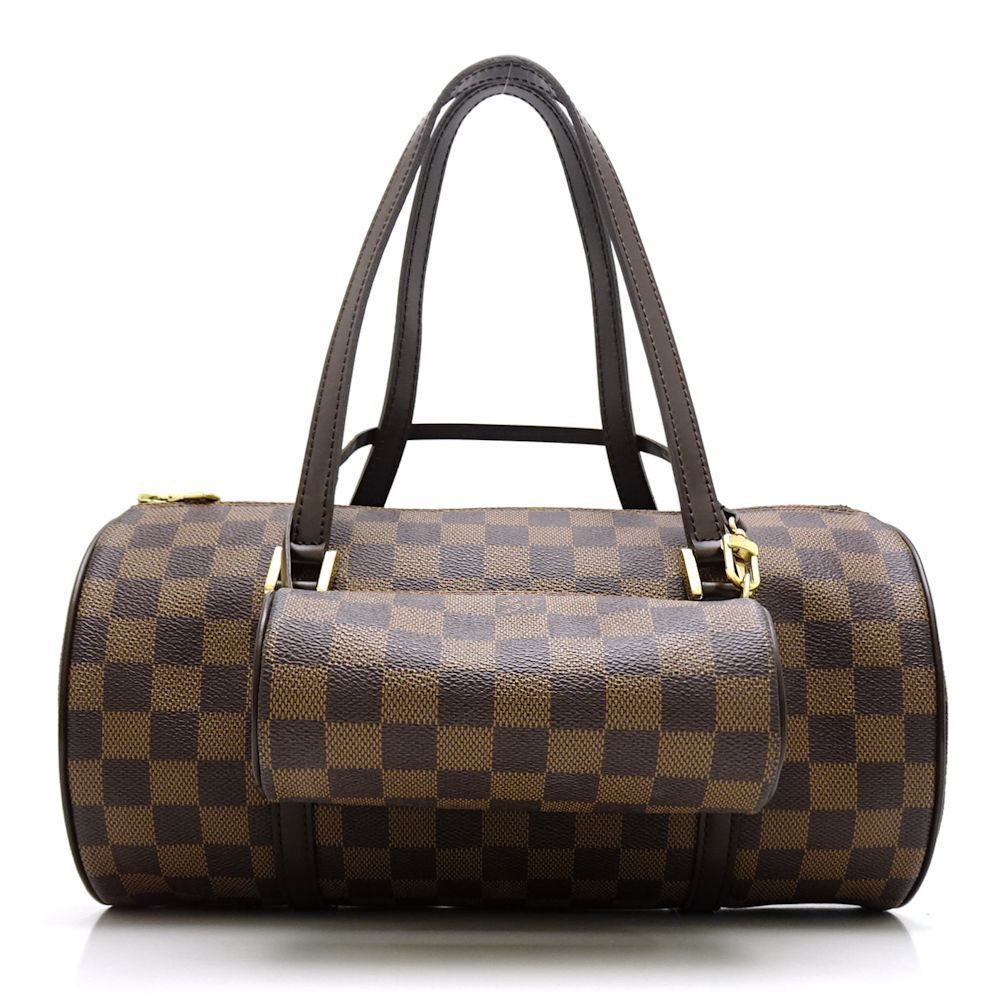 Louis Vuitton Handbag Damier Ebene Papillon 30 Brown